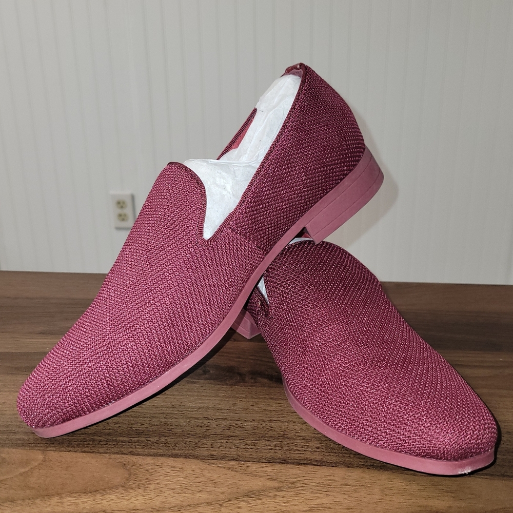 UUBARIS Mens Loafers Dress Shoes Slip On Driving Shoes Tuxedo Suit Shoes 8.5